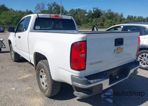 2016 Chevrolet Colorado Wt z USA, uszkodzony, nr VIN 1GCHSBEAXG1183406